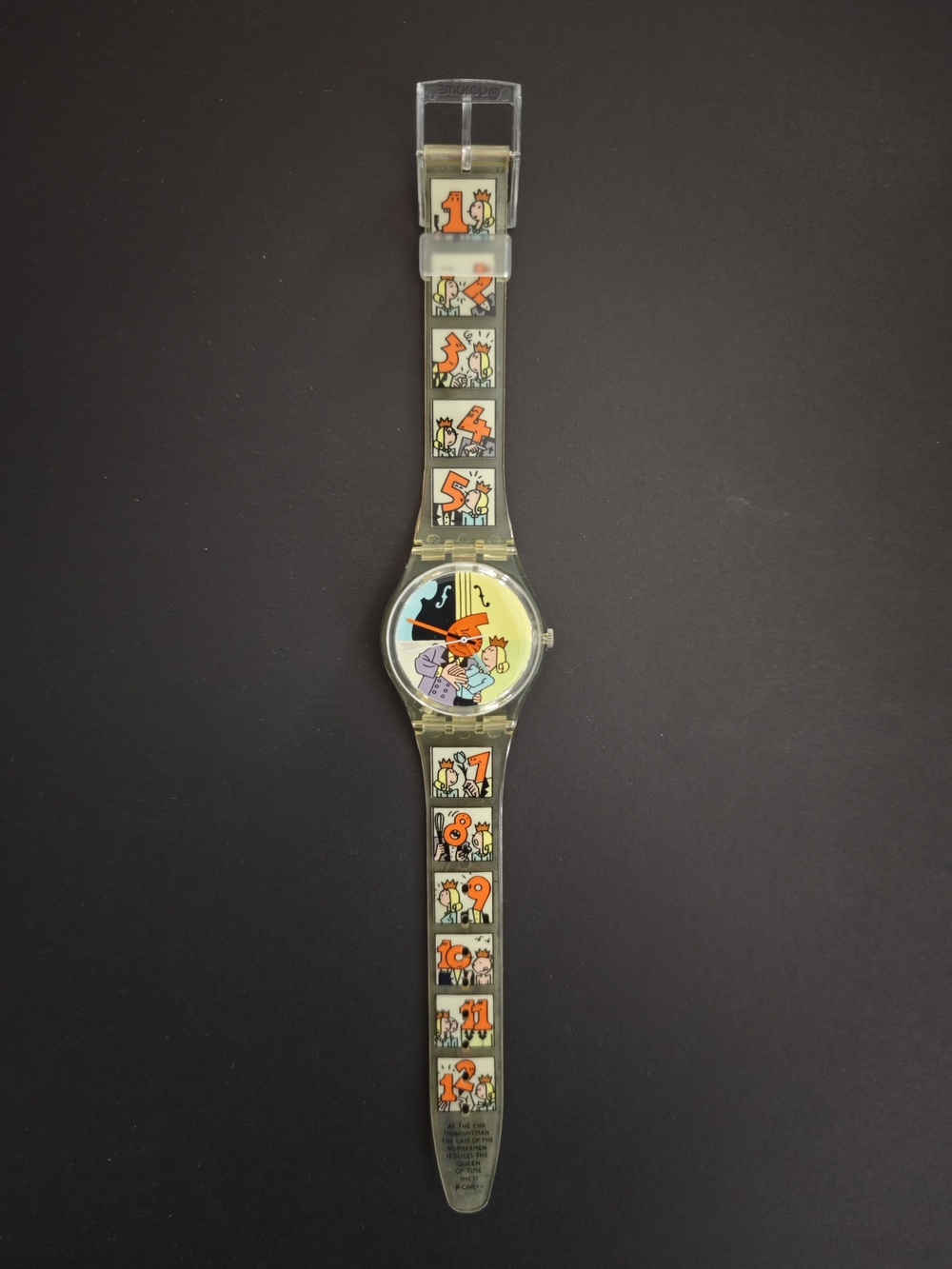Vintage Swatch Gent "Dia Animado" (GK269) quartz watch-1998.